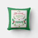Zoek naar christus kussens Jesuskrist