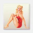 Zoek naar pinup magneten Vintage