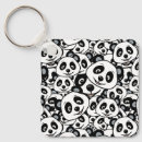 Zoek naar kawaii panda sleutelhangers Modern