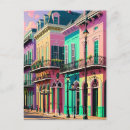 Zoek naar louisiana briefkaarten Historische wijk straat