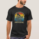 Zoek naar geboren in 1969 tshirts Juni