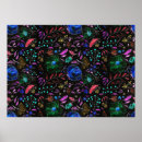 Zoek naar botanische druk posters Groen