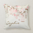 Zoek naar roze bloemen kussens Vrouwelijk