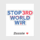 Zoek naar anti oorlog stickers Militair
