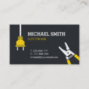 Zoek naar elektro visitekaartjes Contractant