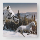 Zoek naar zonlicht klokken Berg