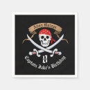 Zoek naar piraten servetten Voor kinderen