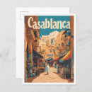 Zoek naar casablanca briefkaarten Vintage