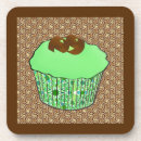 Zoek naar cupcake onderzetters Chocolade