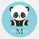 Zoek naar blauwe panda stickers Voor iedereen