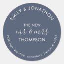 Zoek naar adres stickers Modern