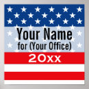 Zoek naar politiek posters Amerikaanse vlag