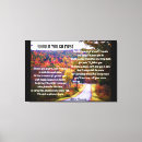 Zoek naar liefde gedicht canvas prints Elk persoon