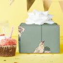 Zoek naar vogels cadeaupapier Bloem
