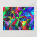 Zoek naar labyrint briefkaarten Abstract