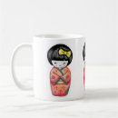 Zoek naar kokeshi pop mokken Kawaii