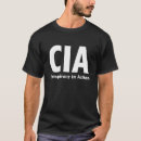 Zoek naar de cia tshirts Samenzwering