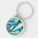 Zoek naar vloeibaar sleutelhangers Abstract