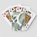 Zoek naar watercolor speelkaarten Botanisch