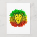 Zoek naar rasta vlag briefkaarten Rood