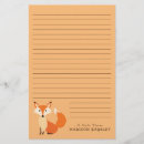 Zoek naar vos briefpapier Kinderen