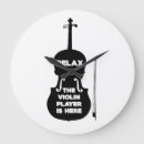 Zoek naar viool klokken Violist