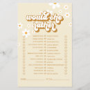 Zoek naar huwelijk flyers Bruid