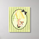 Zoek naar poot honden canvas prints Vintage
