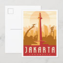 Zoek naar jakarta briefkaarten Reis