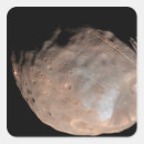 Zoek naar kraters stickers Topografisch