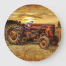Zoek naar farm tractor posters klokken Voor iedereen