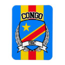 Zoek naar congo magneten Vlag