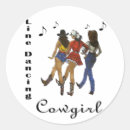 Zoek naar lijndans stickers Cowgirl