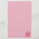 Zoek naar aardbeien briefpapier Schrijfbehoeften
