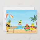 Zoek naar cartoon strand briefkaarten Zomer