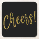 Zoek naar gold foil onderzetters Modern