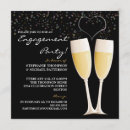 Zoek naar champagne fluit briefkaarten Verloving