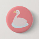 Zoek naar zwanen buttons Zwaan