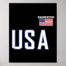 Zoek naar badminton speler posters Sportief