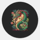 Zoek naar japanse draak stickers Anime