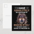 Zoek naar grijze wolven briefkaarten Wolf