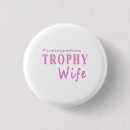 Zoek naar trofee buttons Vrouw