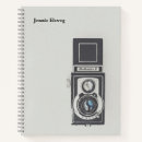 Zoek naar ouderwetse notitieboeken Retro