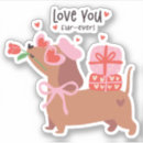 Zoek naar kleine honden stickers Elk persoon