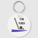 Zoek naar hockey speler sleutelhangers Ijshockey