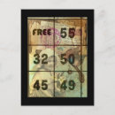 Zoek naar bingo kaarten briefkaarten Meisje