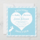 Zoek naar stork uitnodigingen Schattig