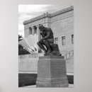Zoek naar rodin de denker posters Standbeeld
