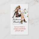 Zoek naar fashionista visitekaartjes Stijlvol