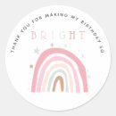 Zoek naar regenboog stickers Verjaardagsfeest